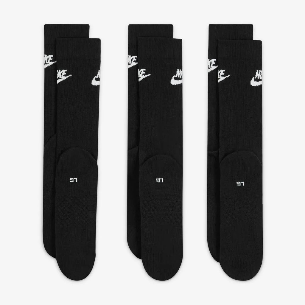 NIKE SPORTWEAR EVERYDAY ESSENTIALS CREW (3 PARES)