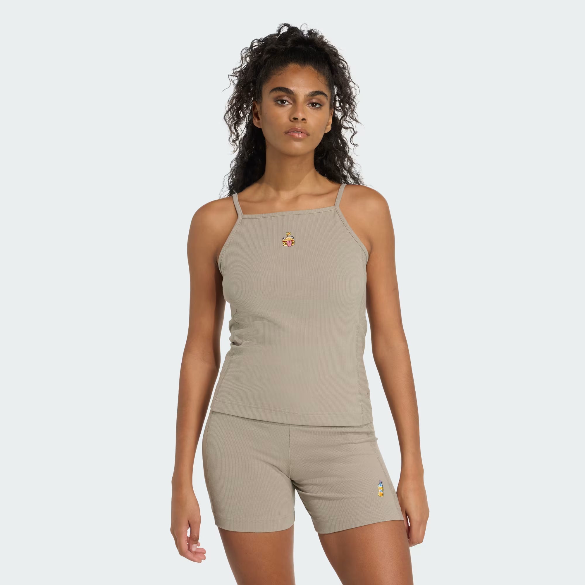 CAMISETA SIN MANGAS ACANALADA ADIDAS X FORTNITE