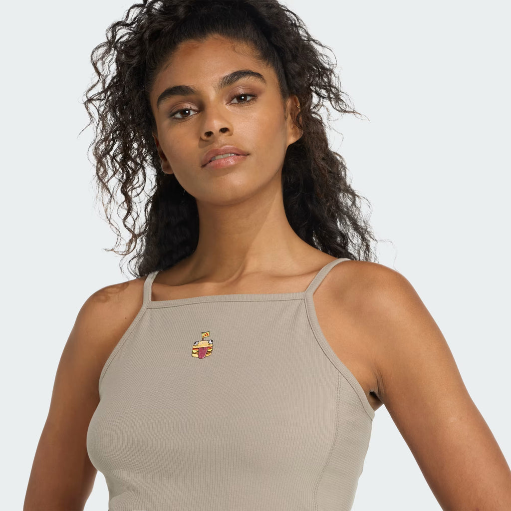 CAMISETA SIN MANGAS ACANALADA ADIDAS X FORTNITE
