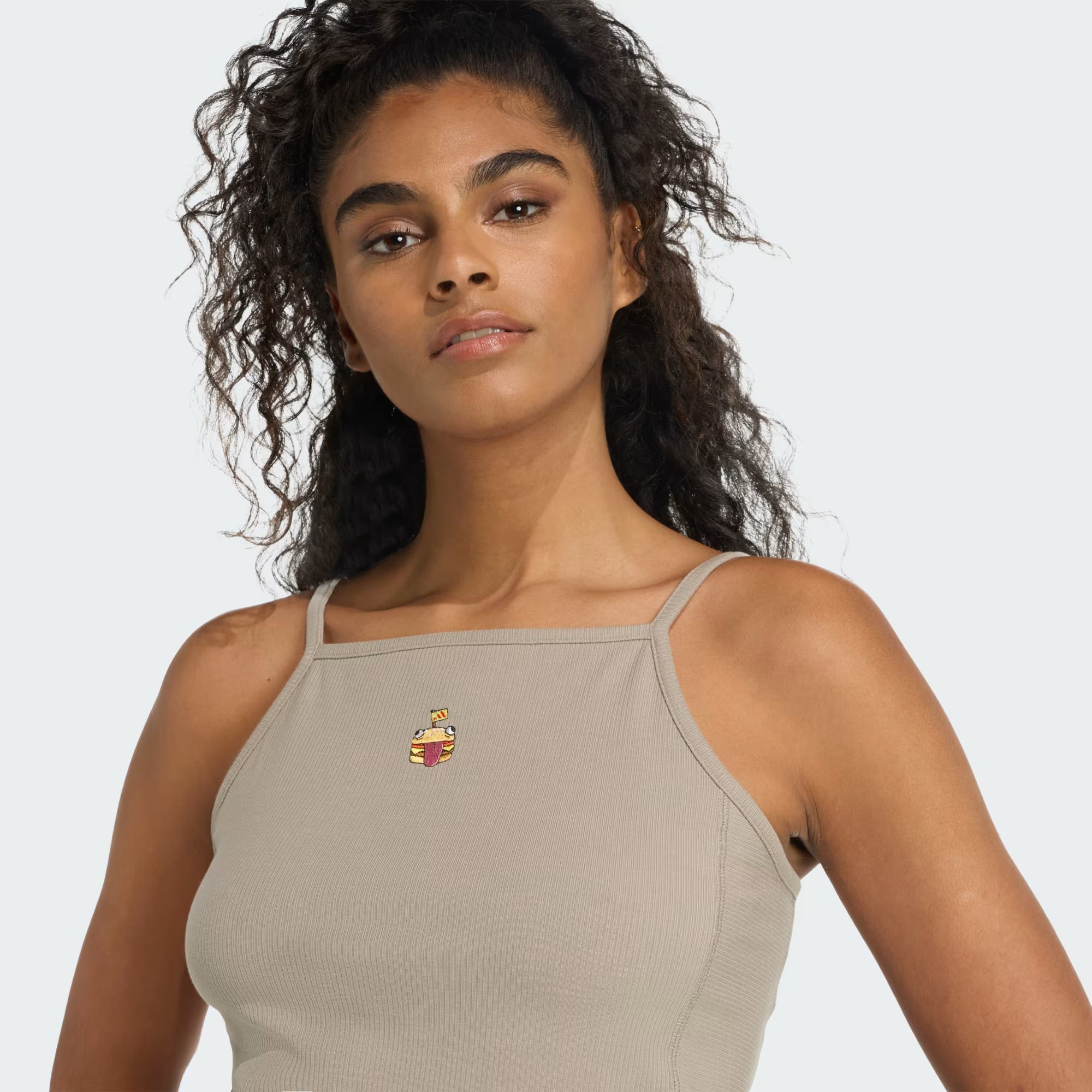 CAMISETA SIN MANGAS ACANALADA ADIDAS X FORTNITE