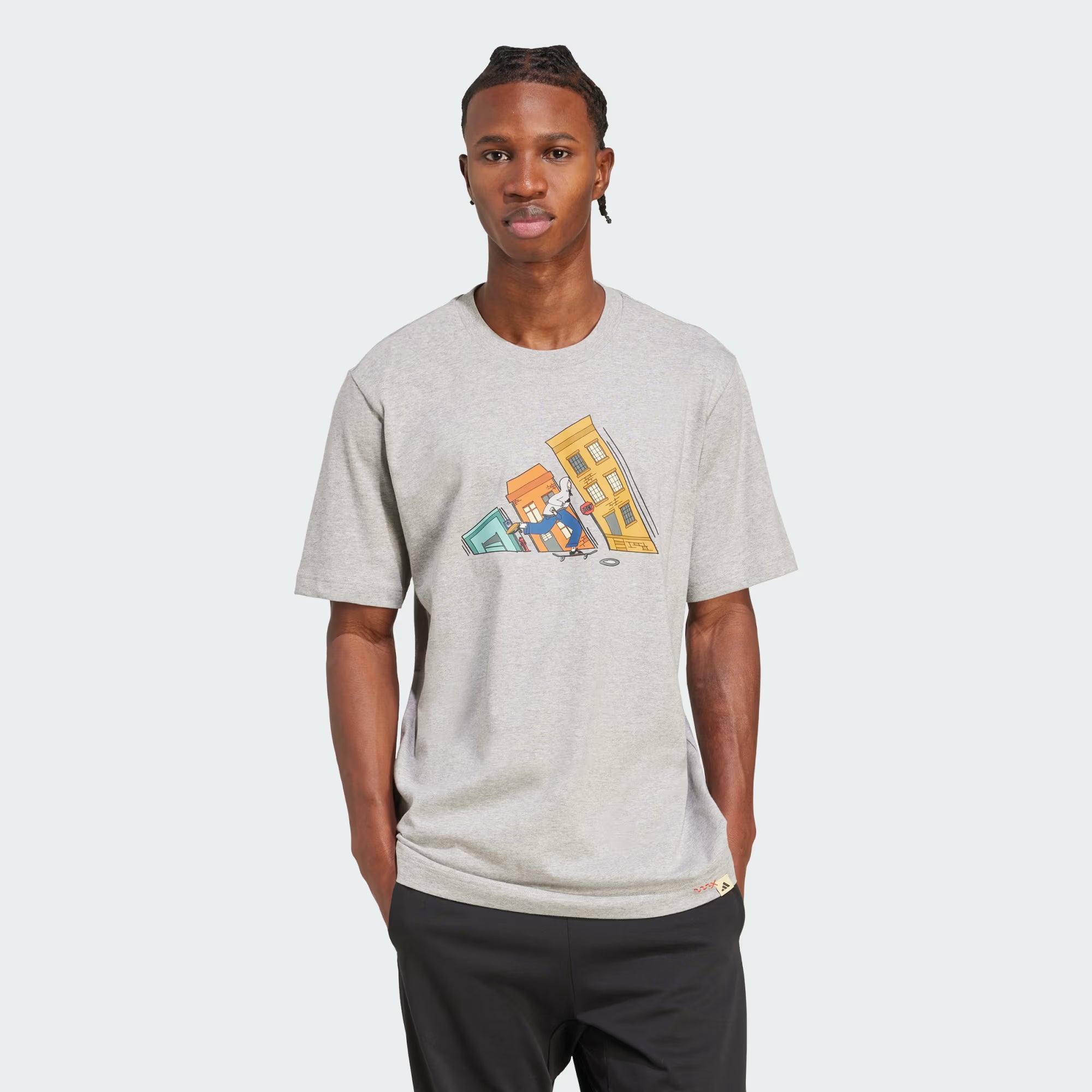 SUETER GRAPHIC DOODLE HUNT SKATE
