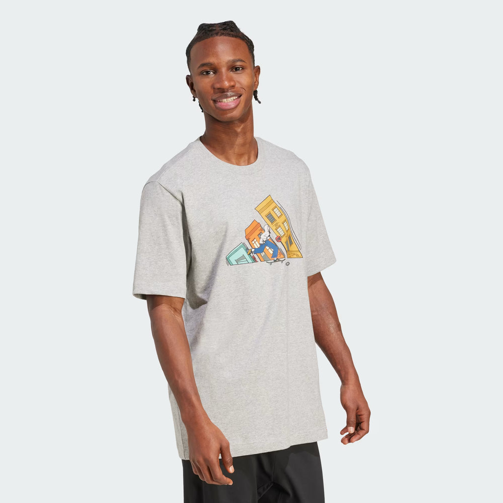 SUETER GRAPHIC DOODLE HUNT SKATE