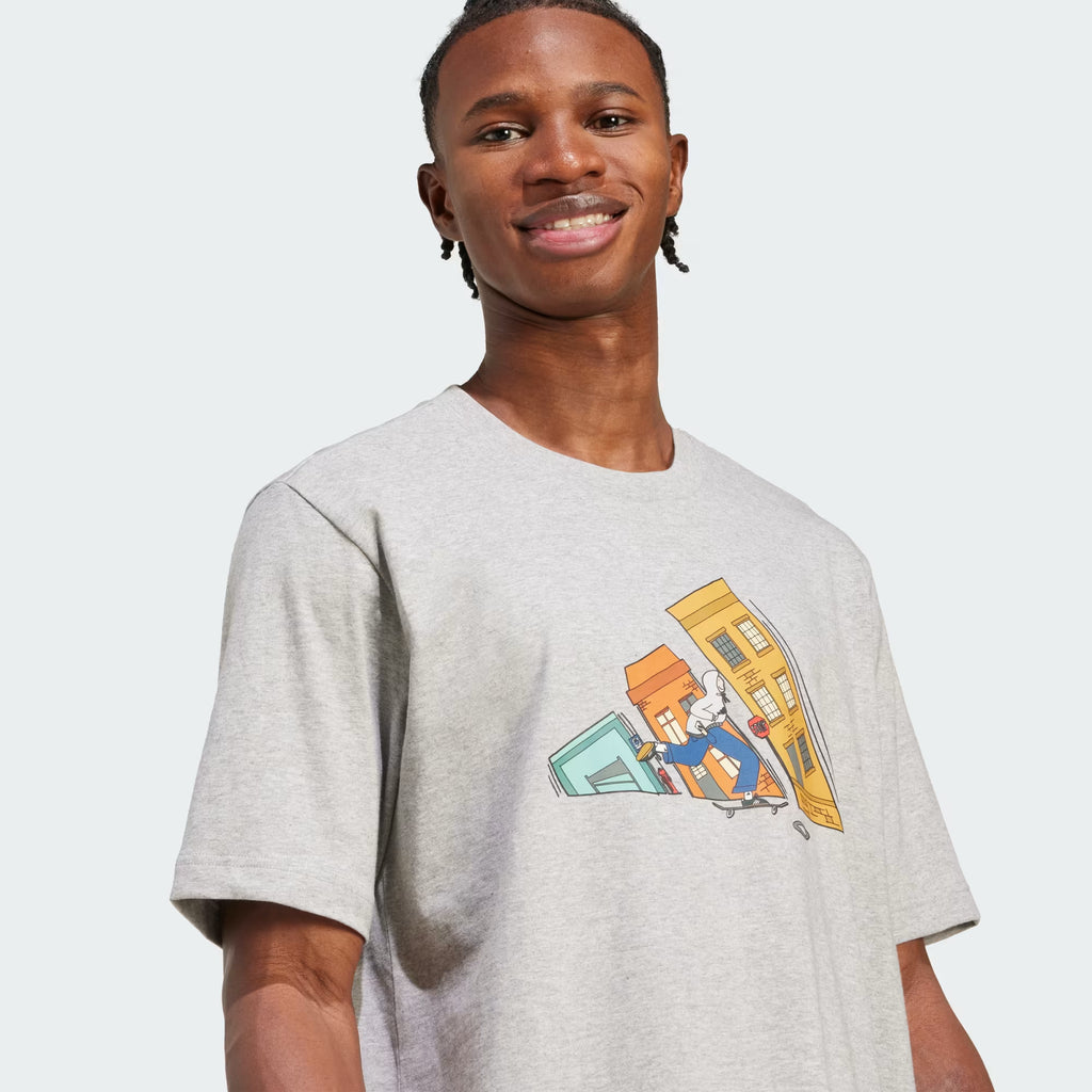 SUETER GRAPHIC DOODLE HUNT SKATE