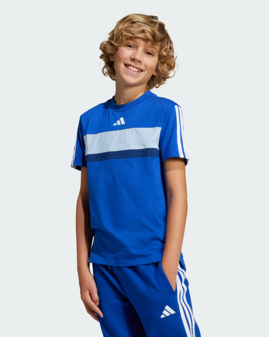 SUETER SEASONAL ESSENTIALS TIBERIO TRICOT 3 RAYAS KIDS