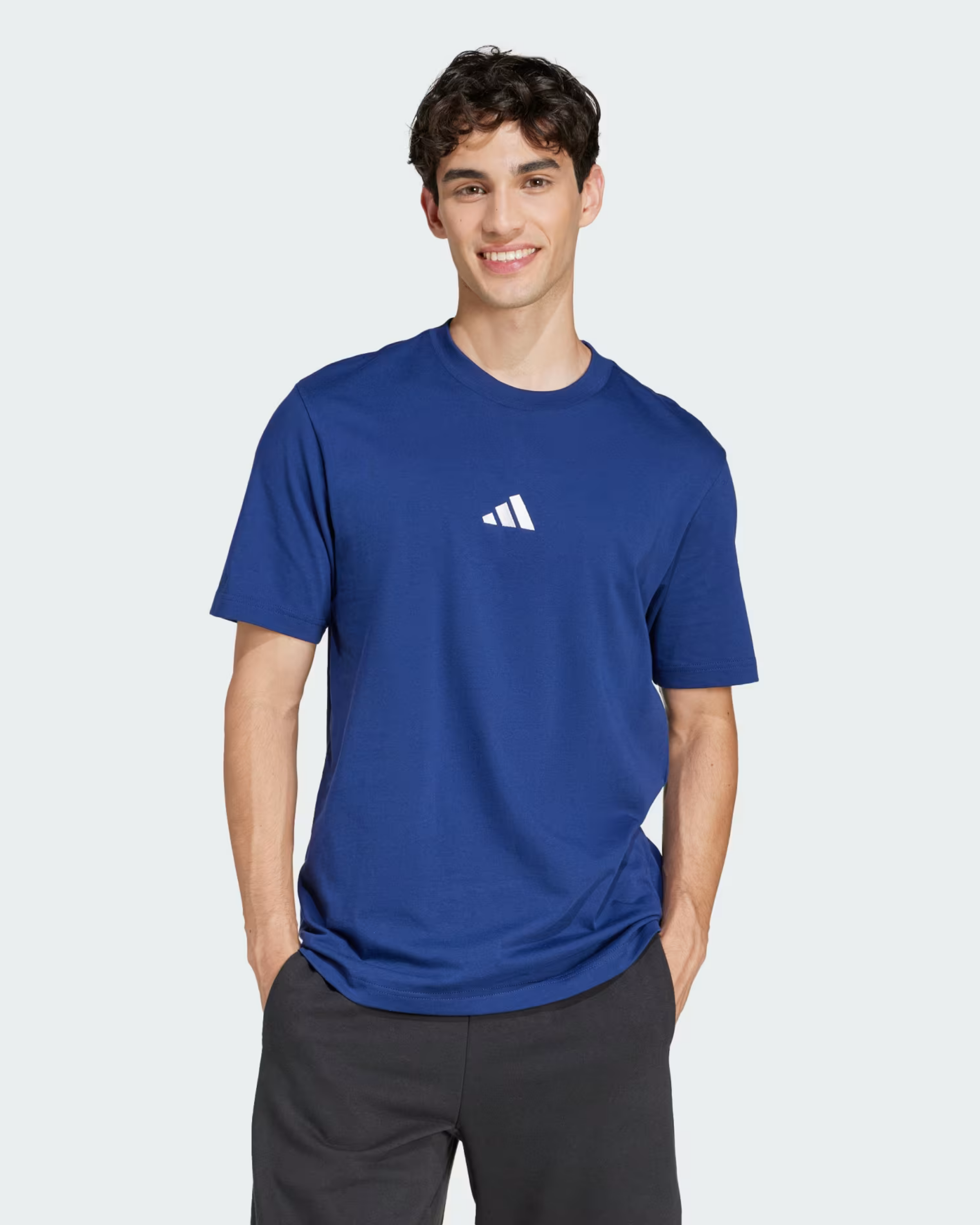 SUETER DE TEJIDO DE PUNTO JERSEY ESSENTIALS SMALL LOGO