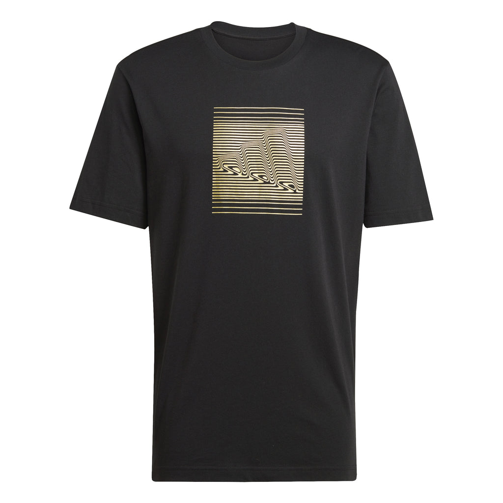 M T MET TEE BLACK