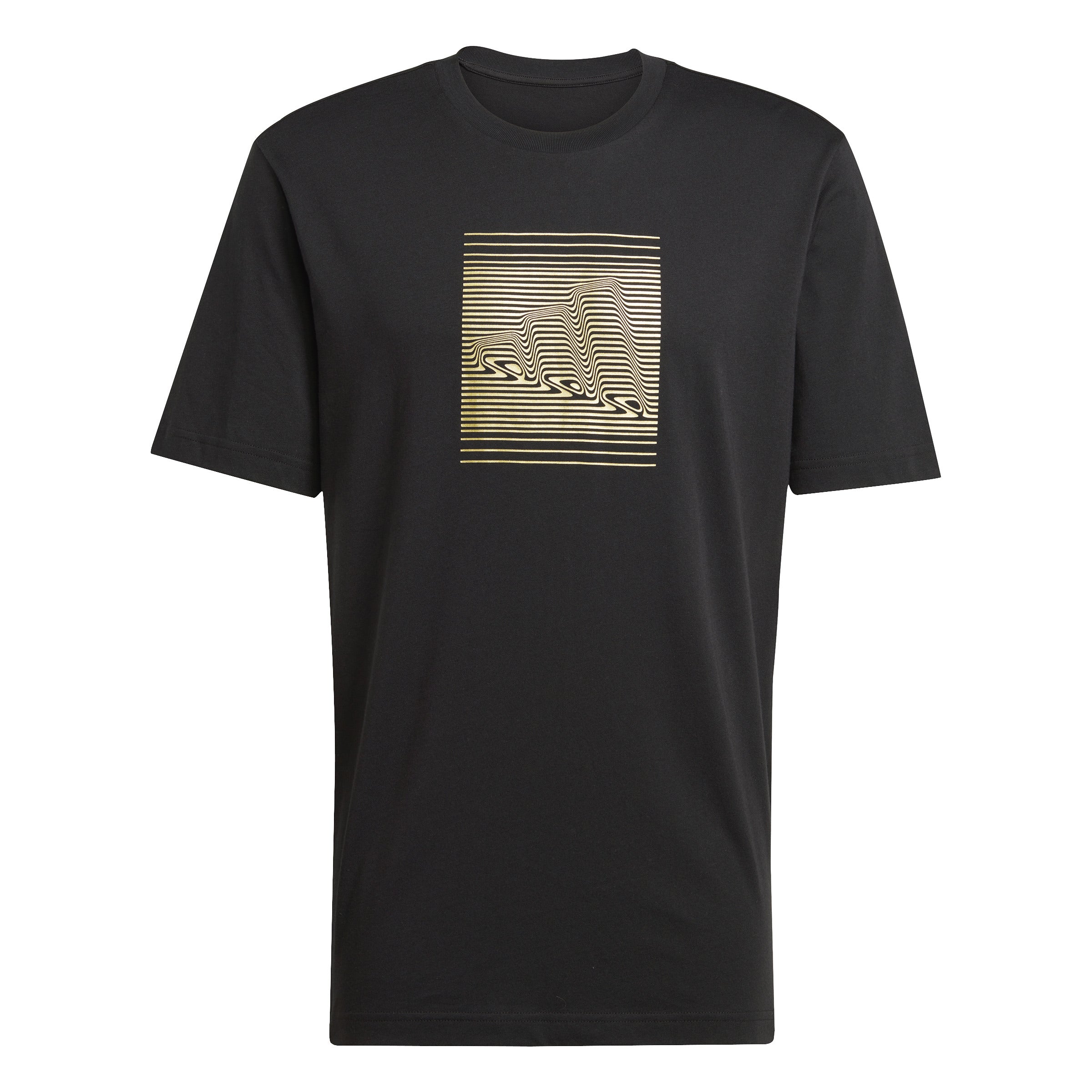 M T MET TEE BLACK