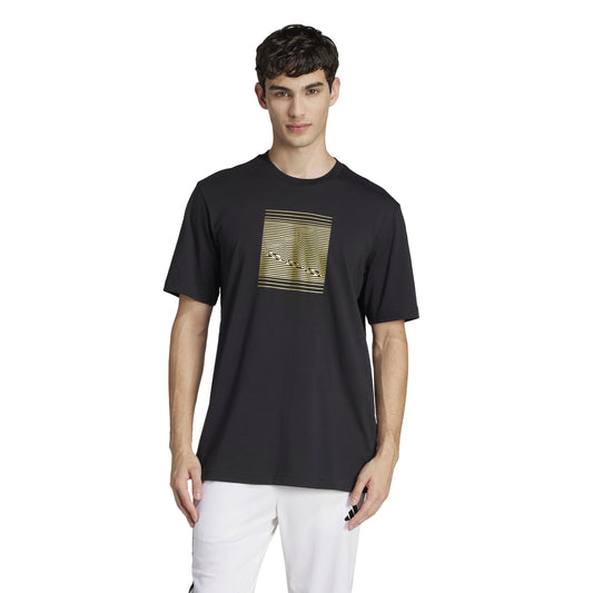 M T MET TEE BLACK