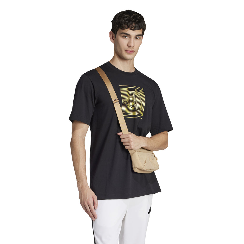 M T MET TEE BLACK