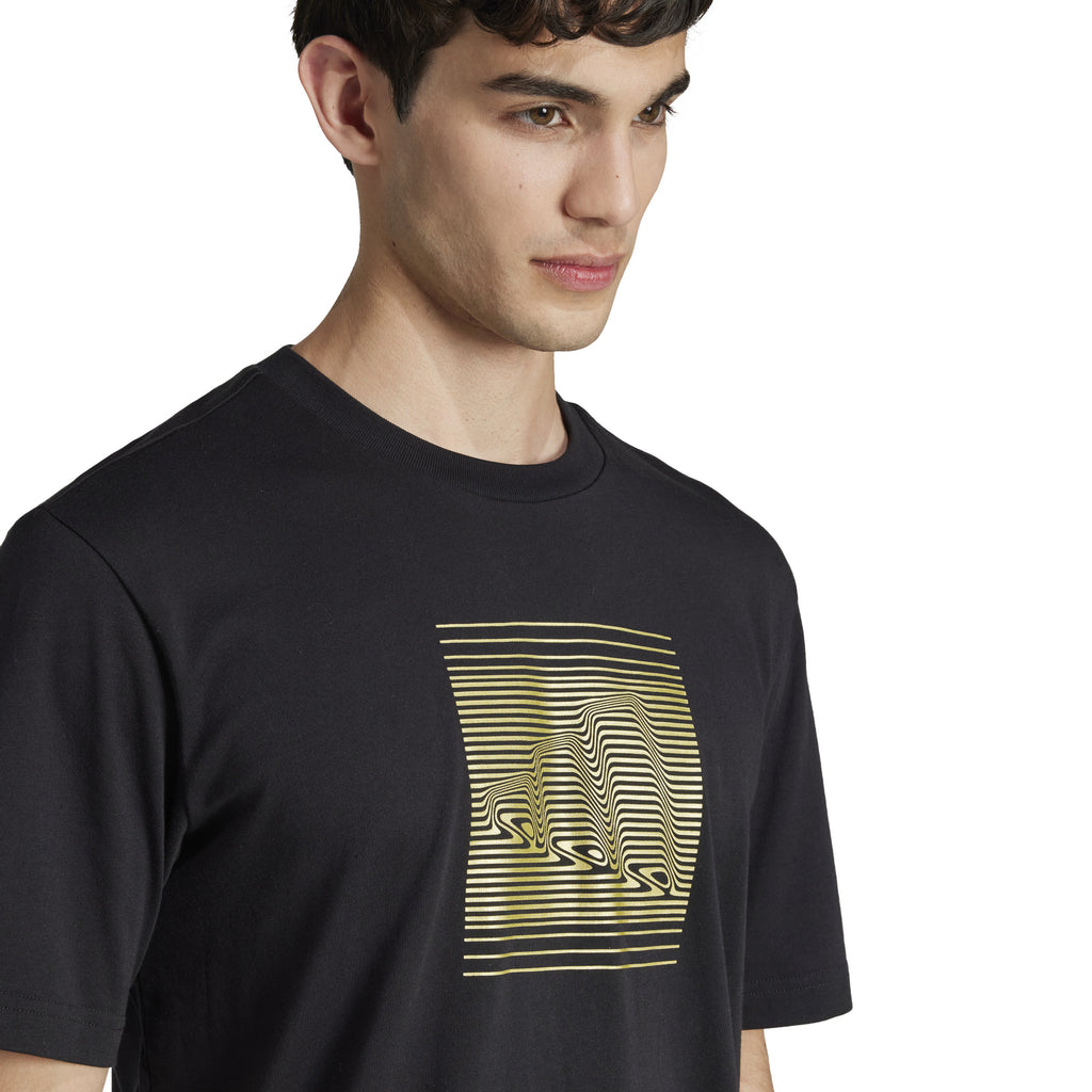 M T MET TEE BLACK