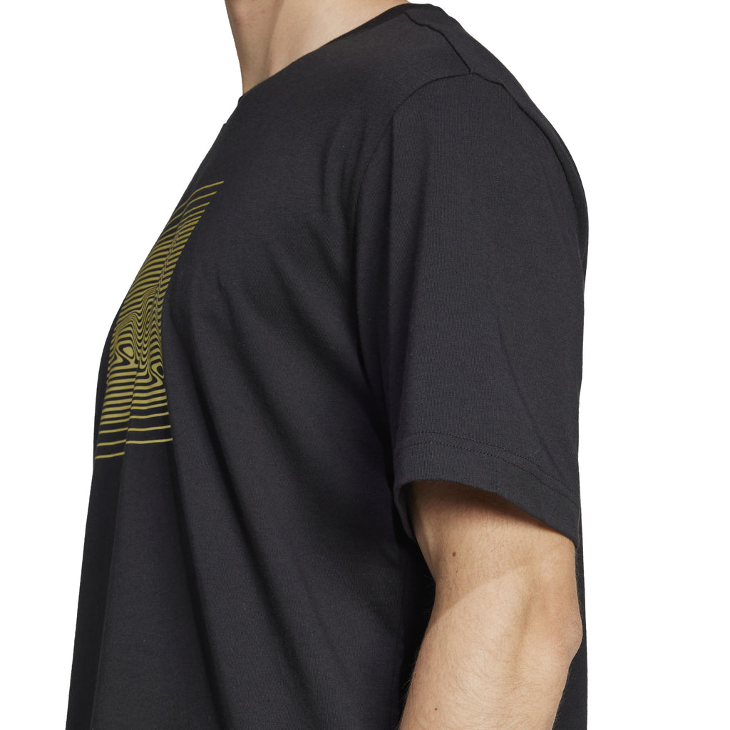 M T MET TEE BLACK
