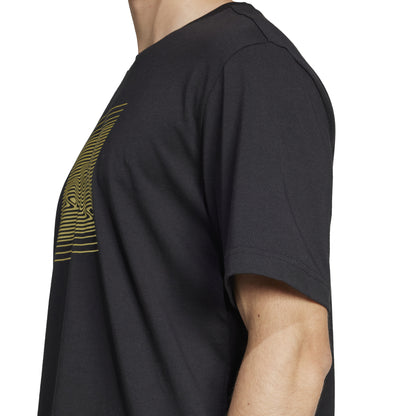 M T MET TEE BLACK