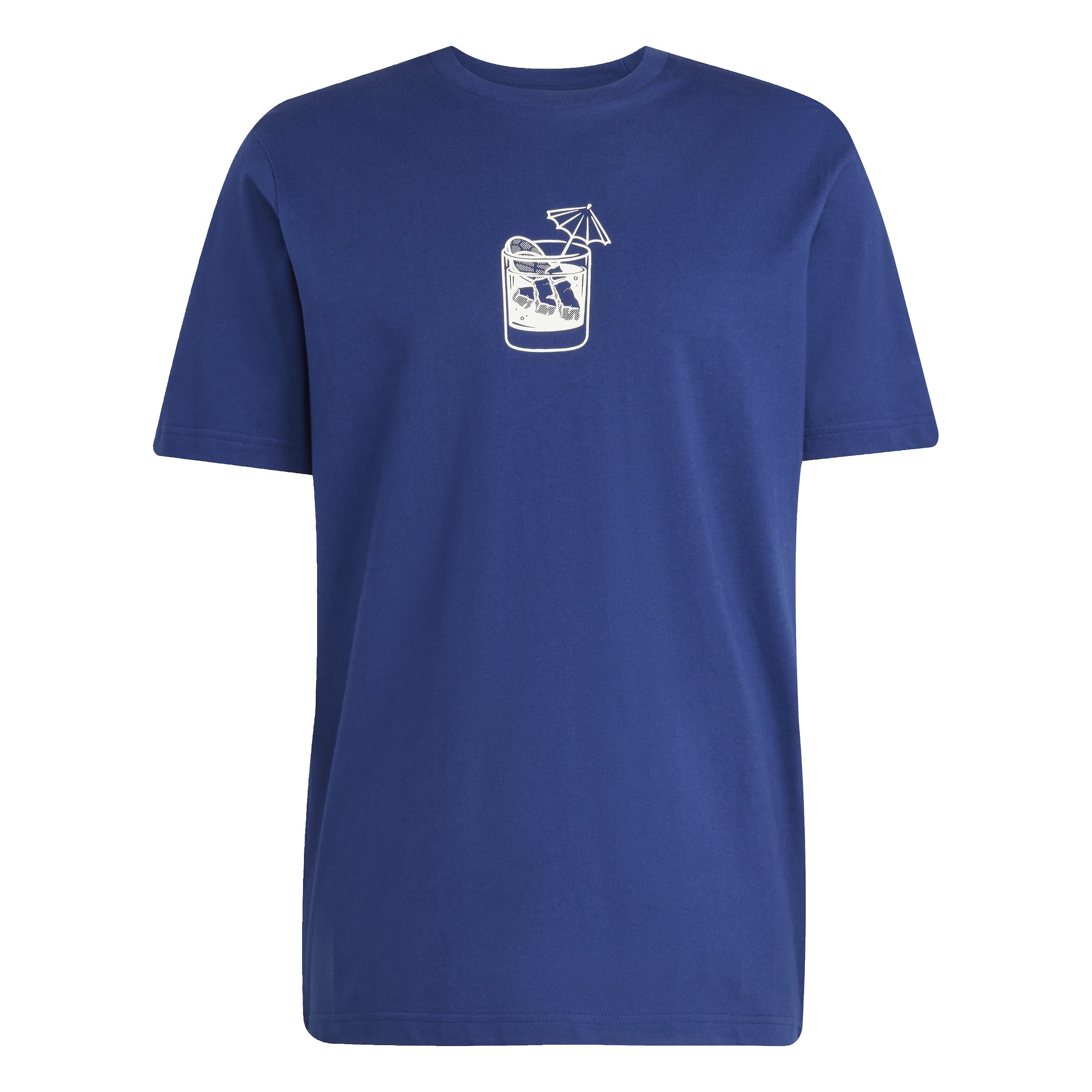 M L DRINK TEE DKBLUE