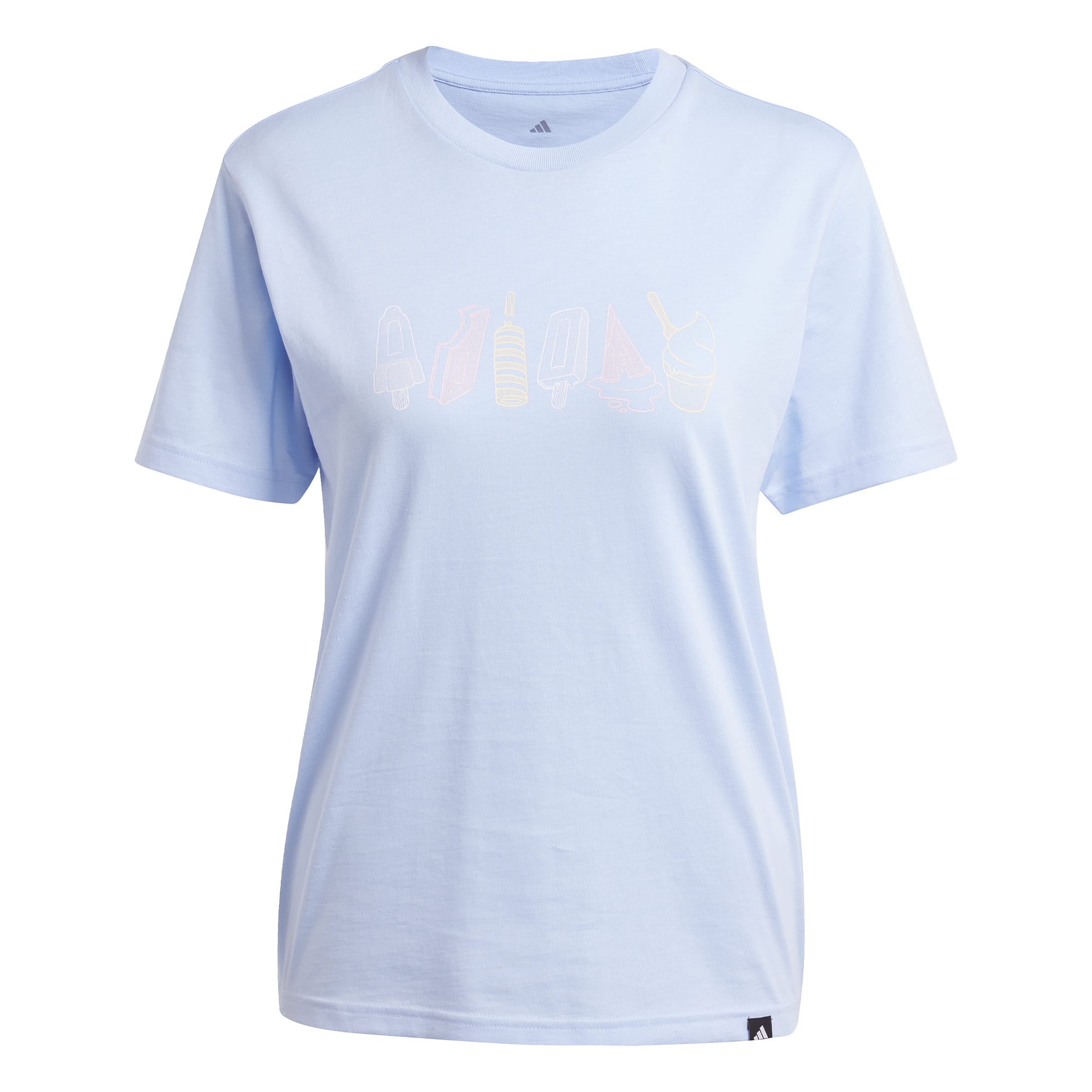 W L FOOD TEE GLOBLU