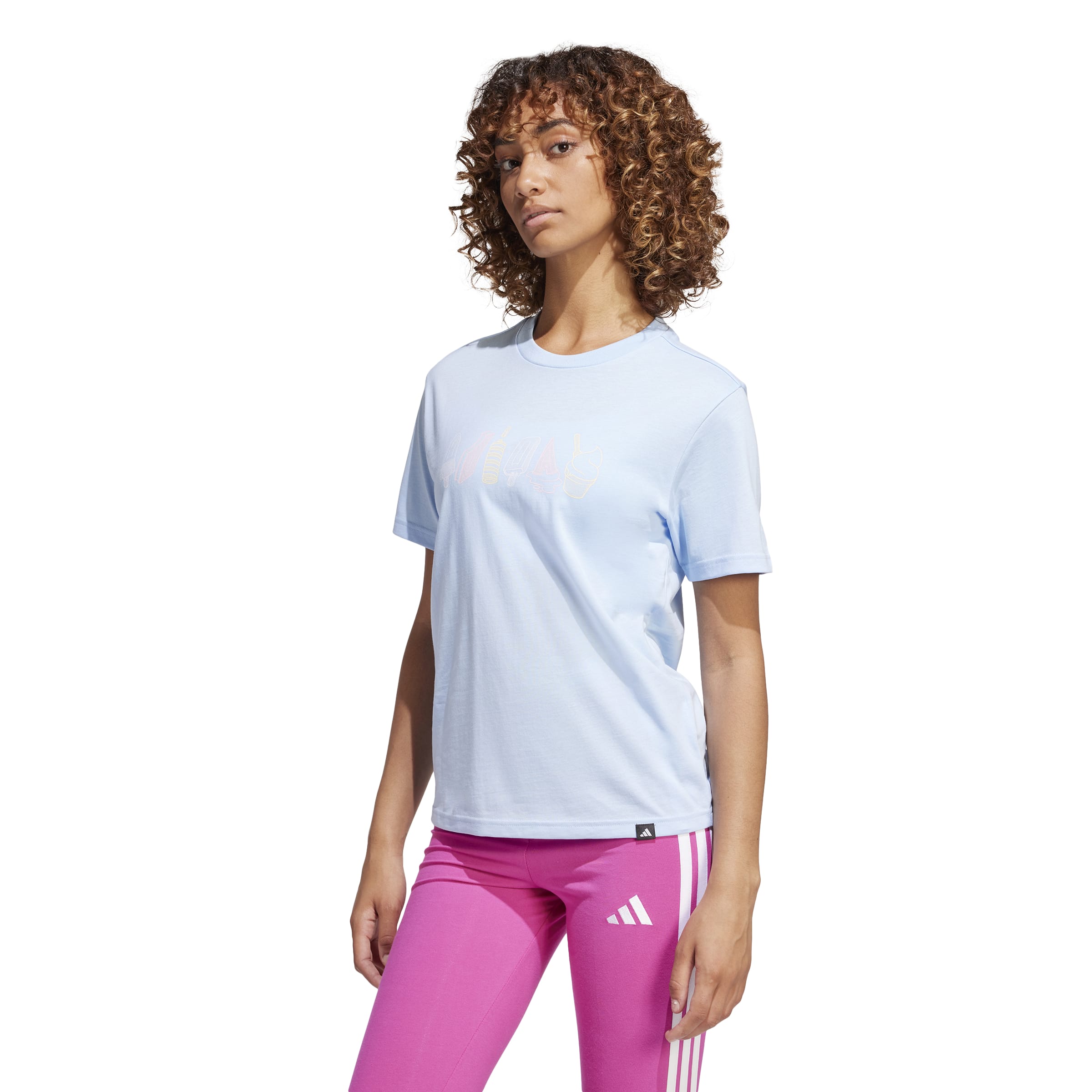 W L FOOD TEE GLOBLU