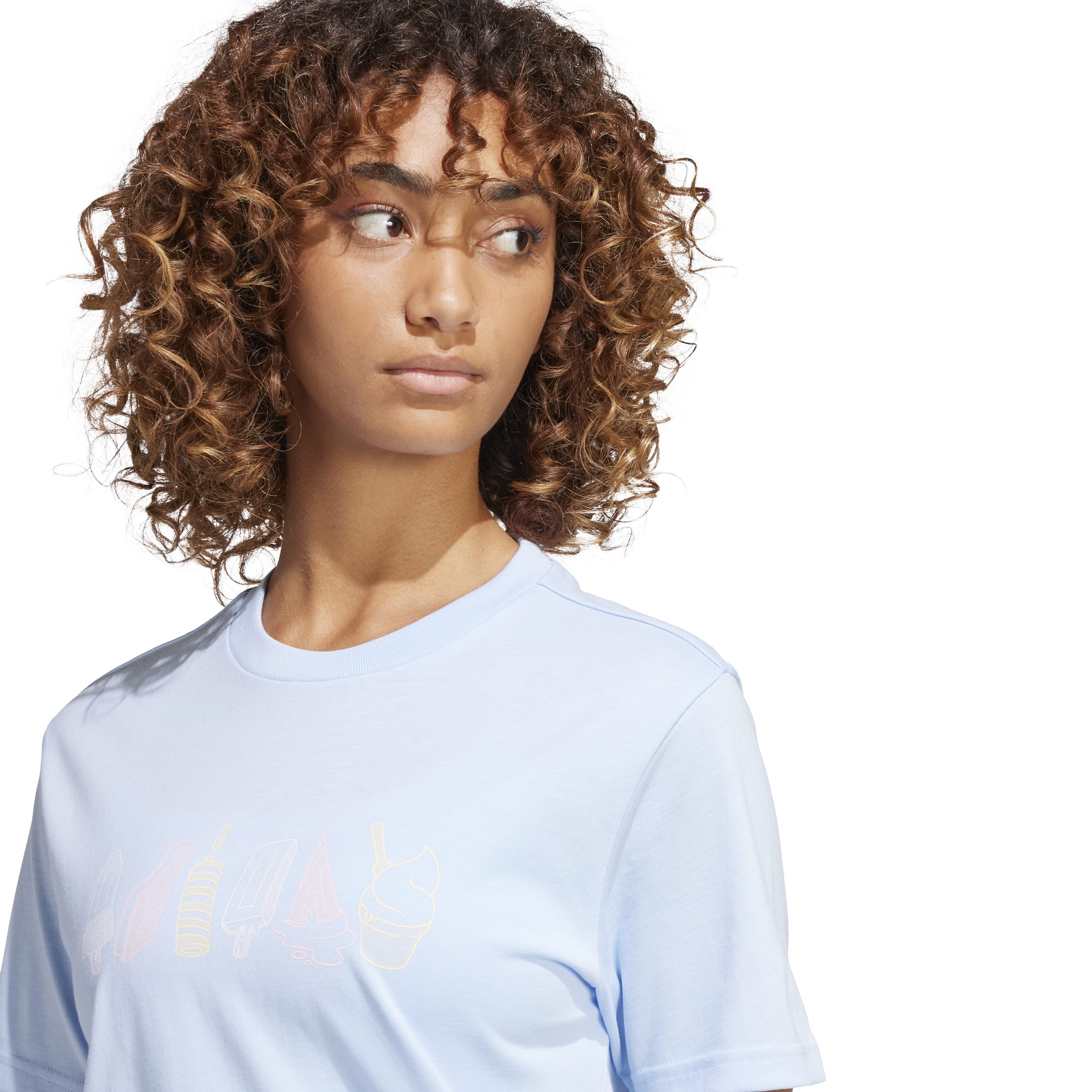 W L FOOD TEE GLOBLU