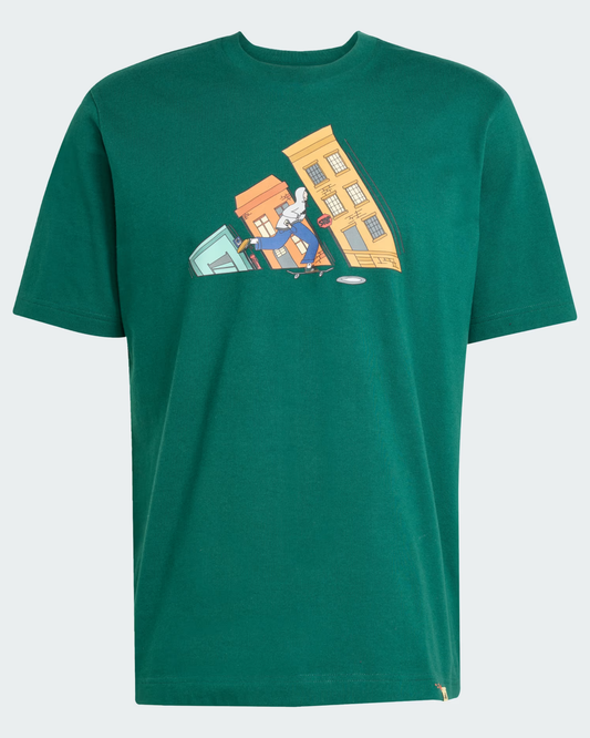 SUETER GRAPHIC DOODLE HUNT SKATE