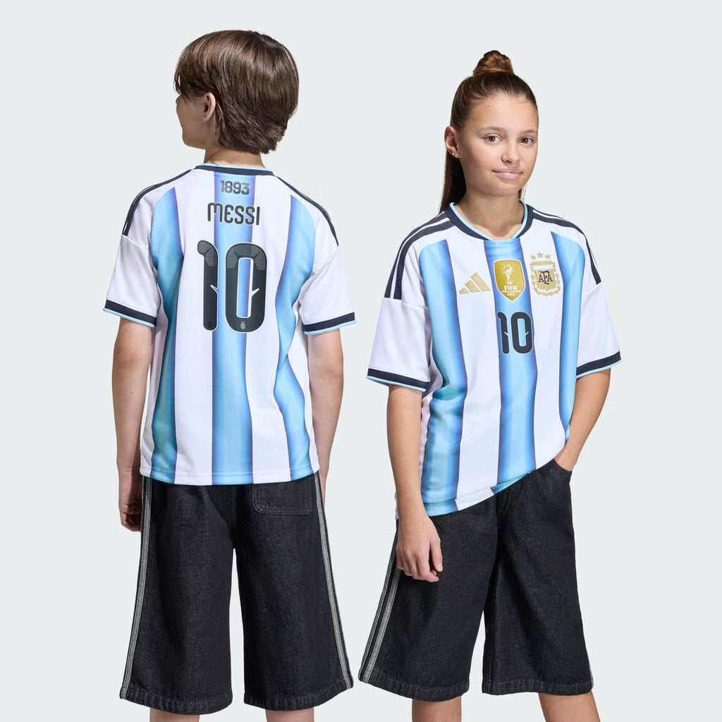 SUETER LOCAL SELECCIÓN ARGENTINA 26 MESSI PARA NIÑOS