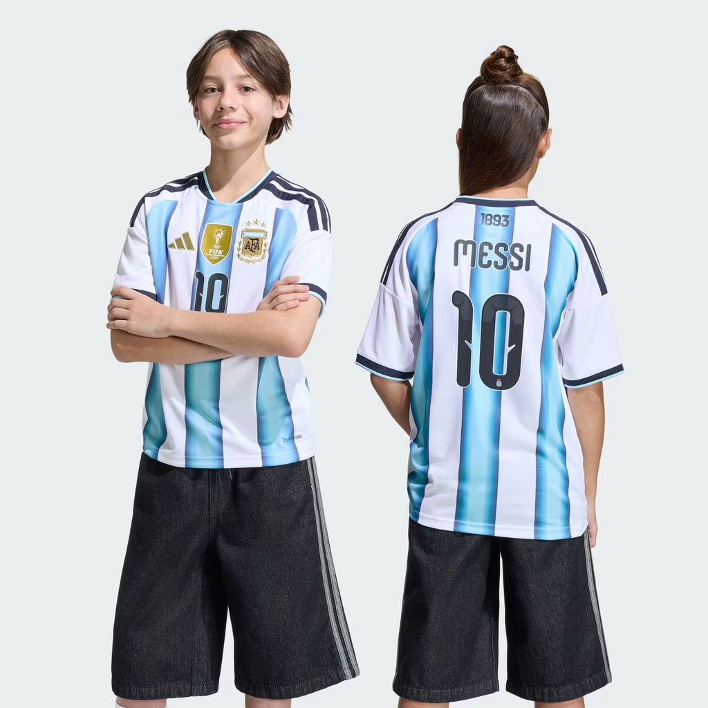 SUETER LOCAL SELECCIÓN ARGENTINA 26 MESSI PARA NIÑOS