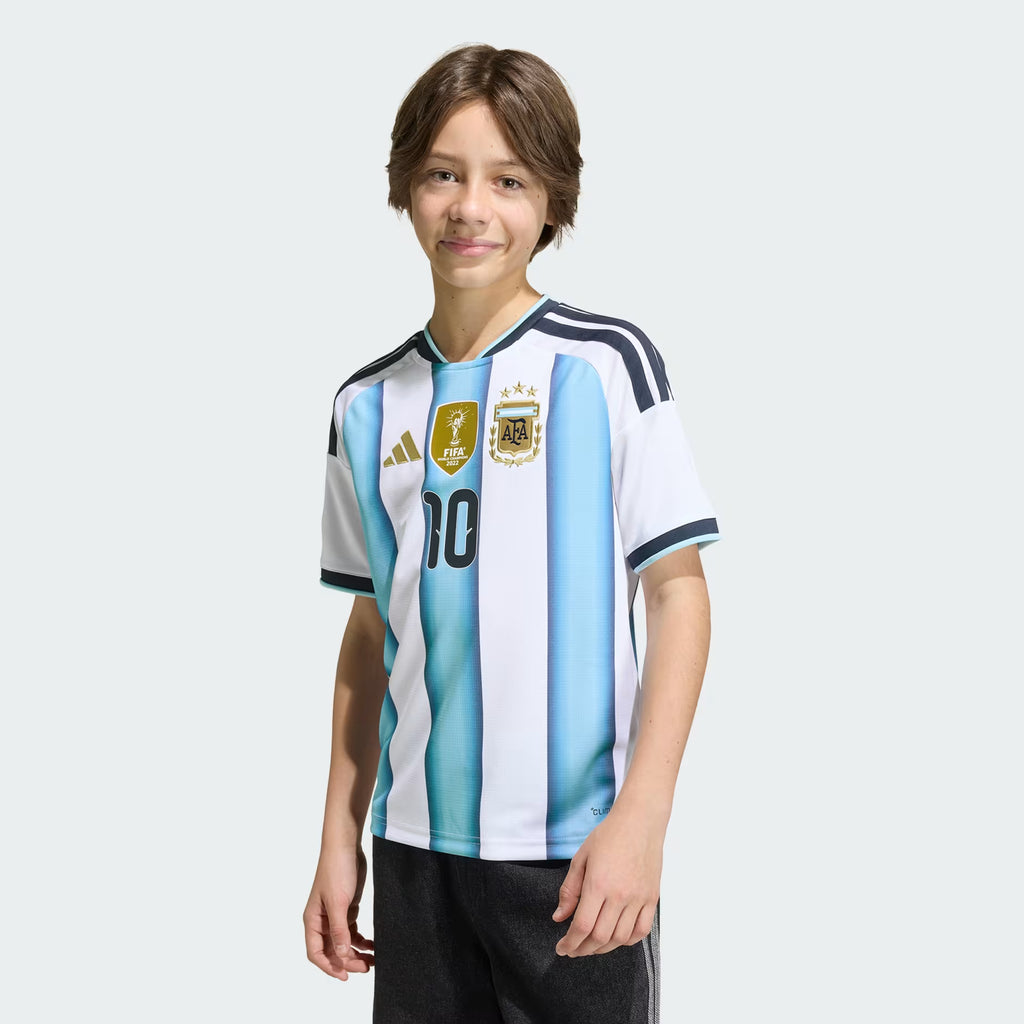 SUETER LOCAL SELECCIÓN ARGENTINA 26 MESSI PARA NIÑOS