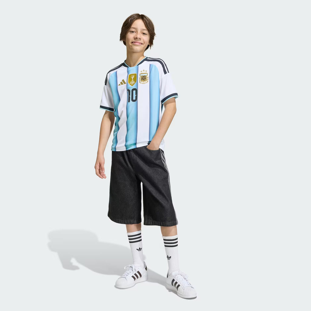 SUETER LOCAL SELECCIÓN ARGENTINA 26 MESSI PARA NIÑOS