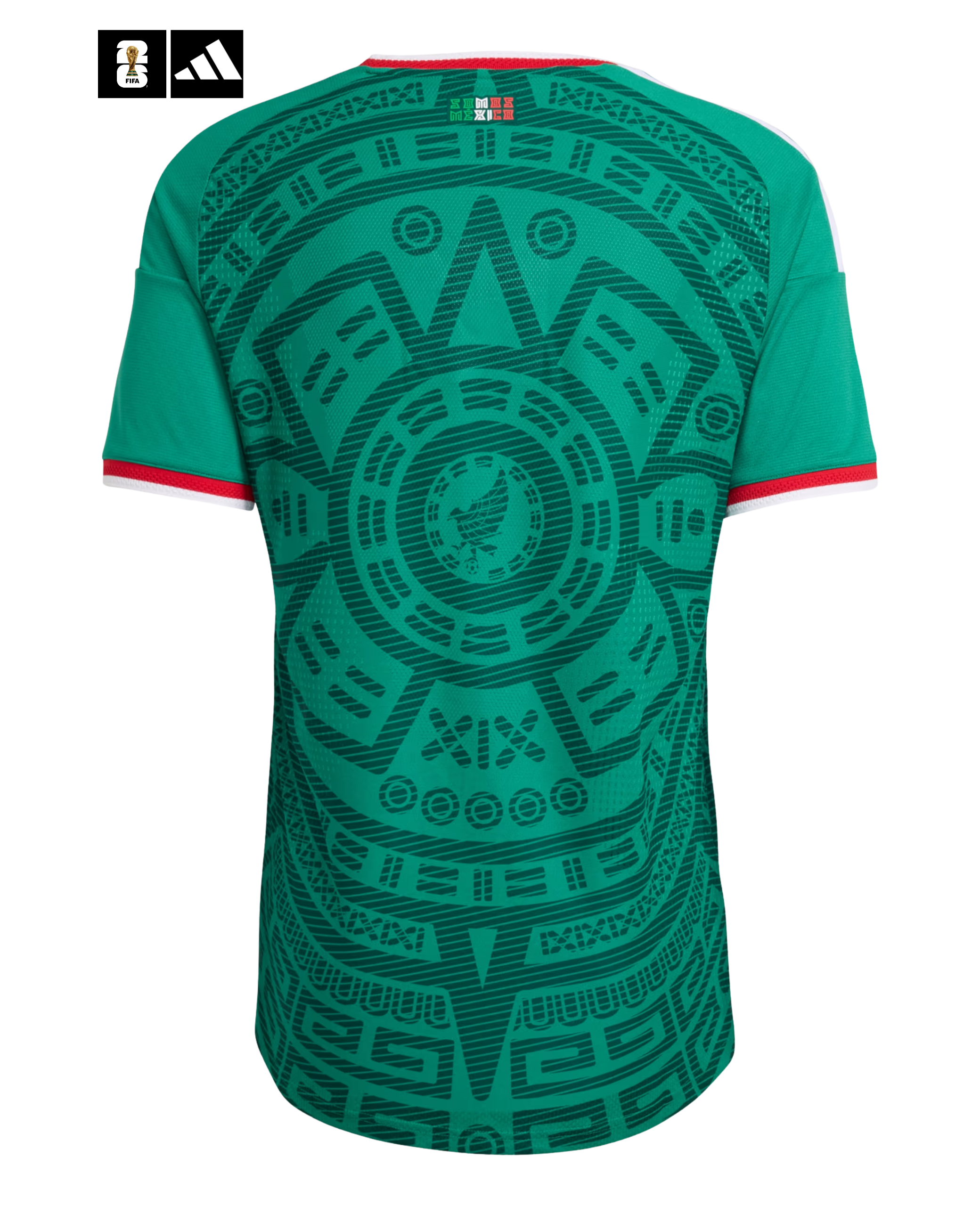 CAMISETA LOCAL SELECCIÓN NACIONAL DE MÉXICO 26