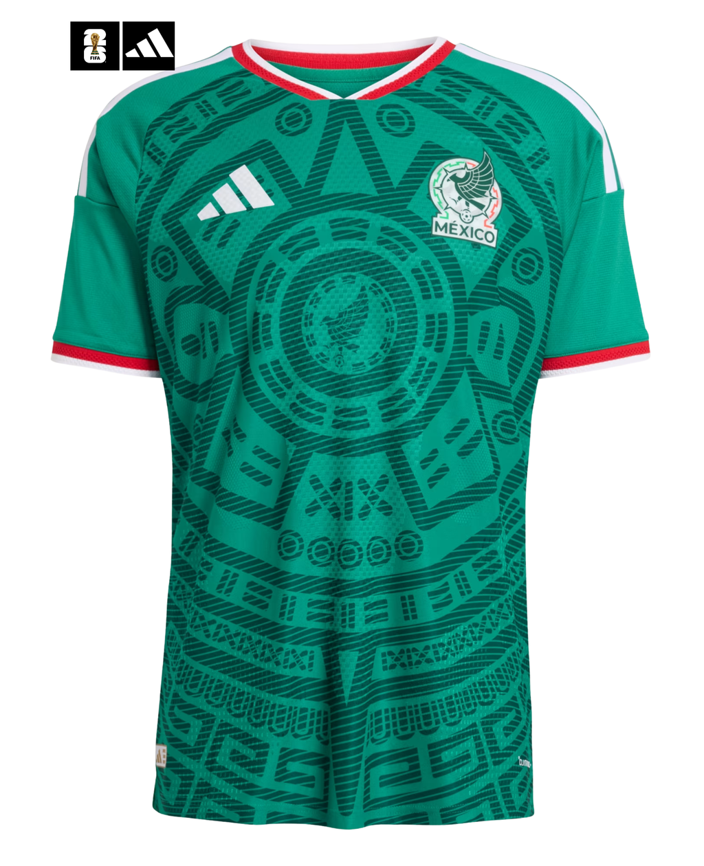 CAMISETA LOCAL SELECCIÓN NACIONAL DE MÉXICO 26