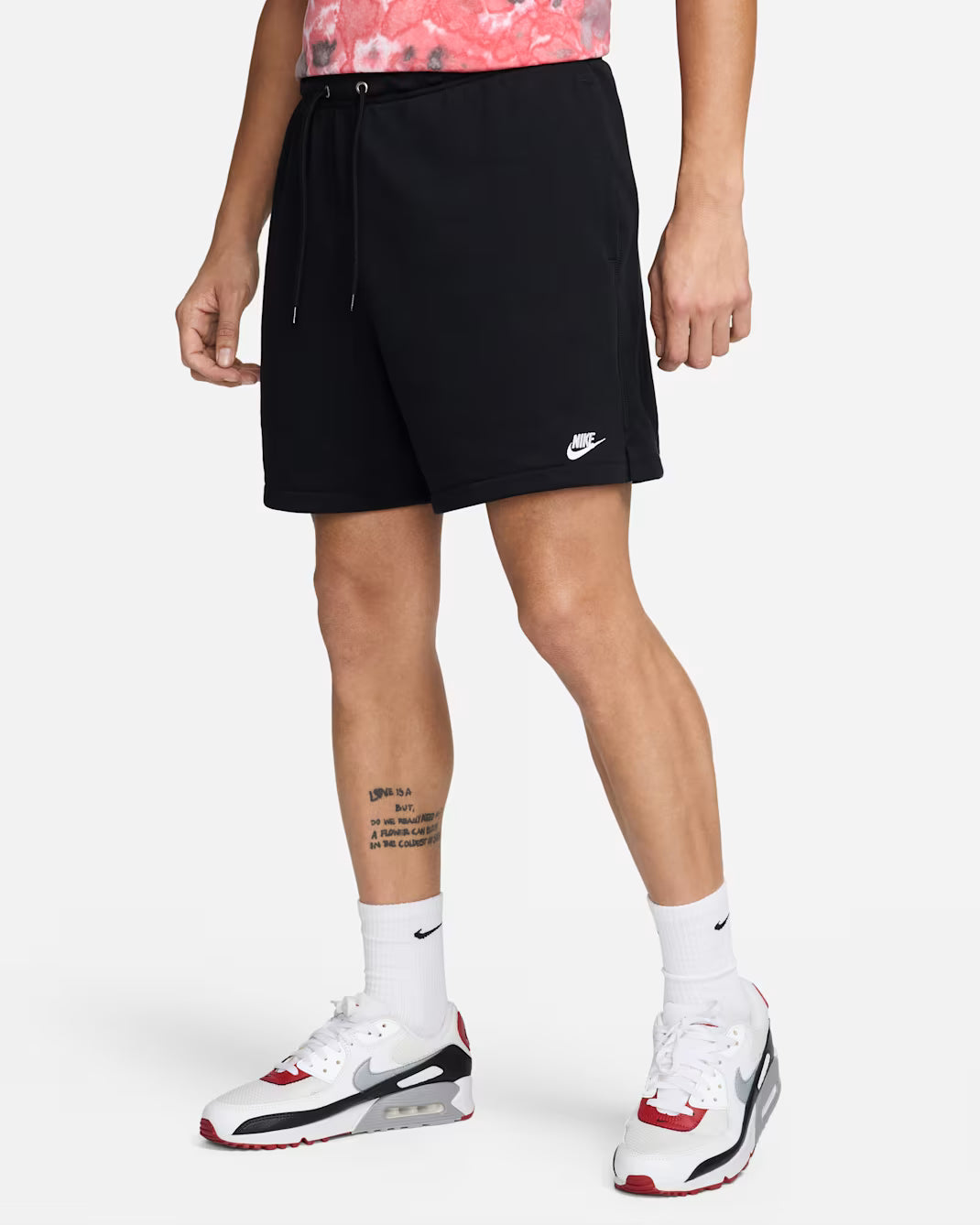 NIKE CLUB SHORTS DE FRENCH TERRY FLOW