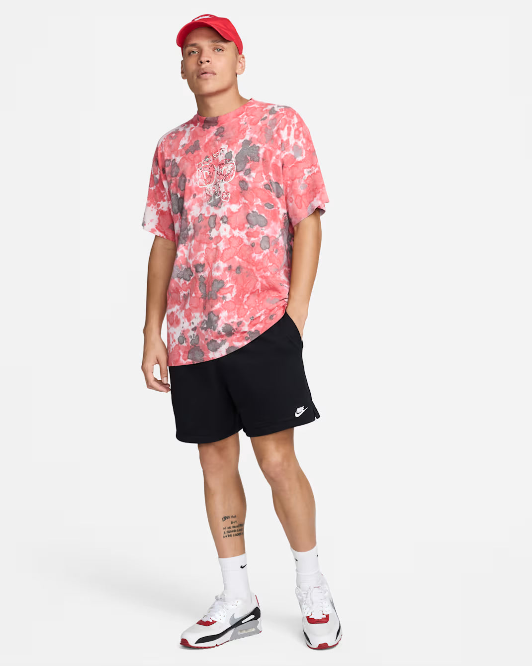 NIKE CLUB SHORTS DE FRENCH TERRY FLOW