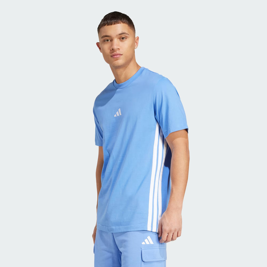 SUETER ESSENTIALS 3 TIRAS TEJIDO JERSEY
