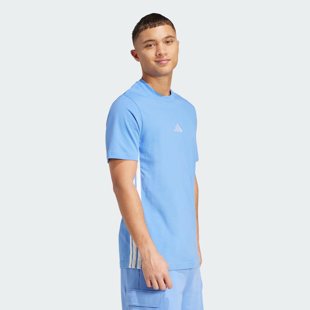 SUETER ESSENTIALS 3 TIRAS TEJIDO JERSEY