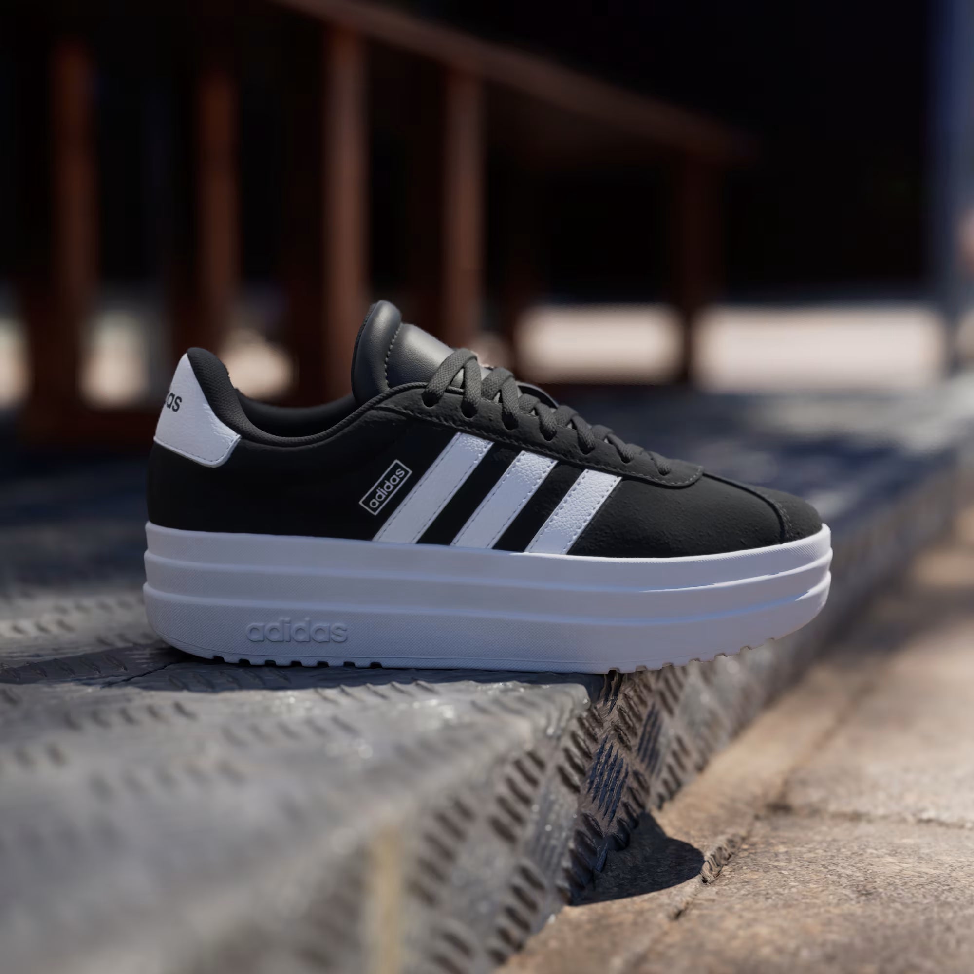 TENIS ADIDAS VL COURT BOLD KIDS