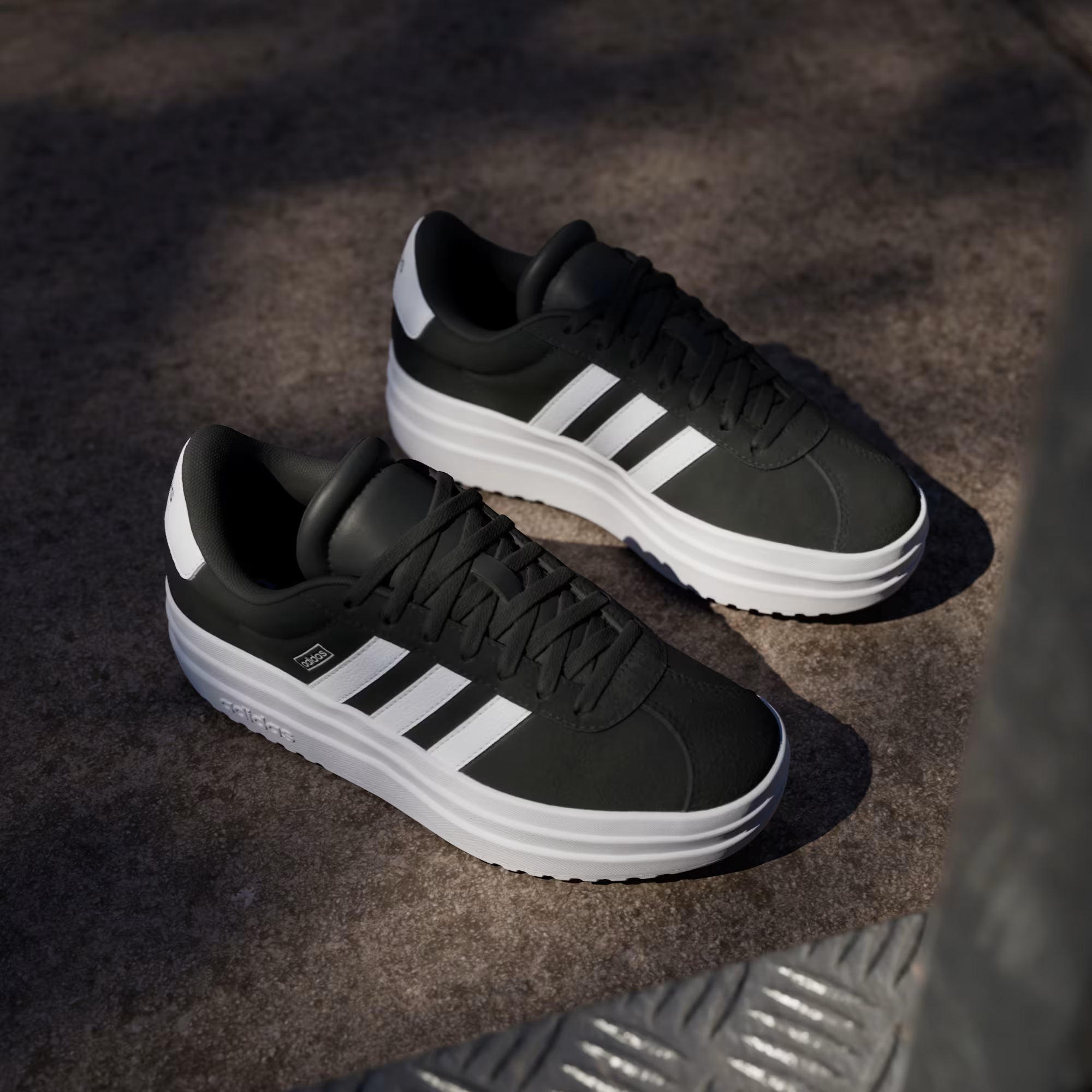 TENIS ADIDAS VL COURT BOLD KIDS