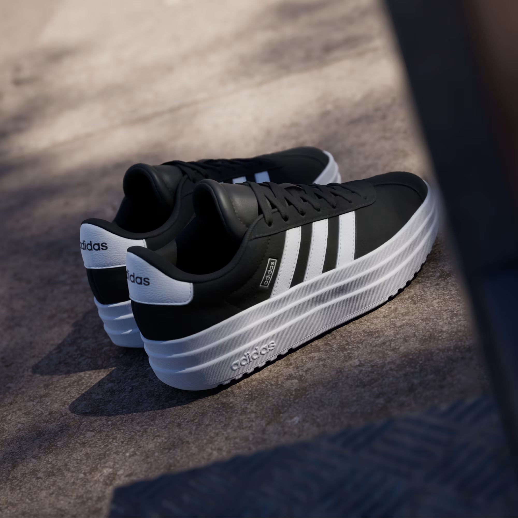 TENIS ADIDAS VL COURT BOLD KIDS