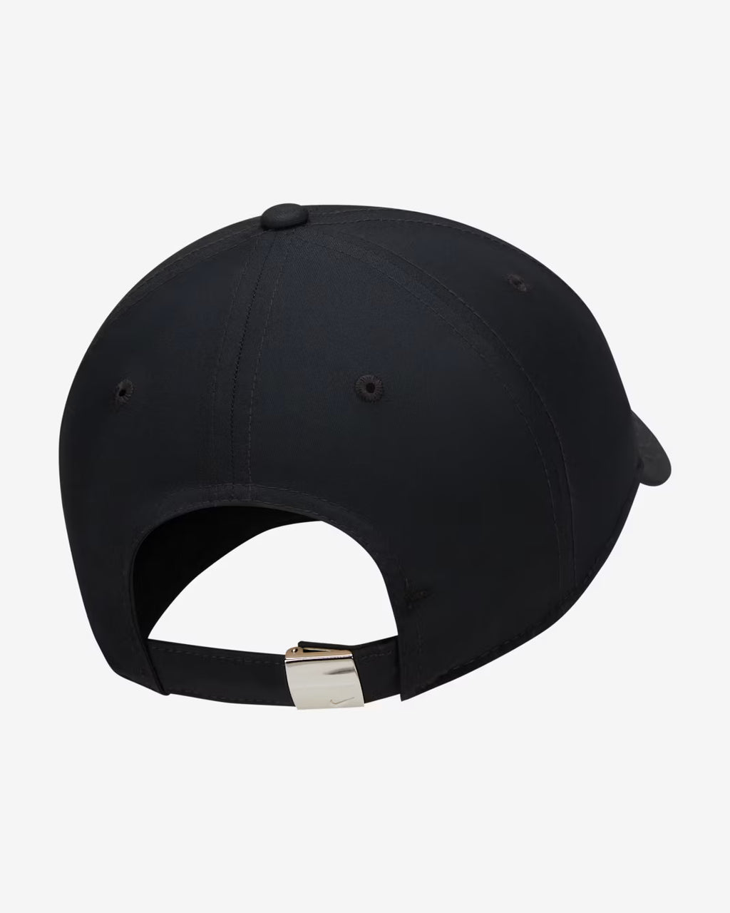 Nike Dri-FIT Club Gorra sin estructura con logotipo Swoosh metálico