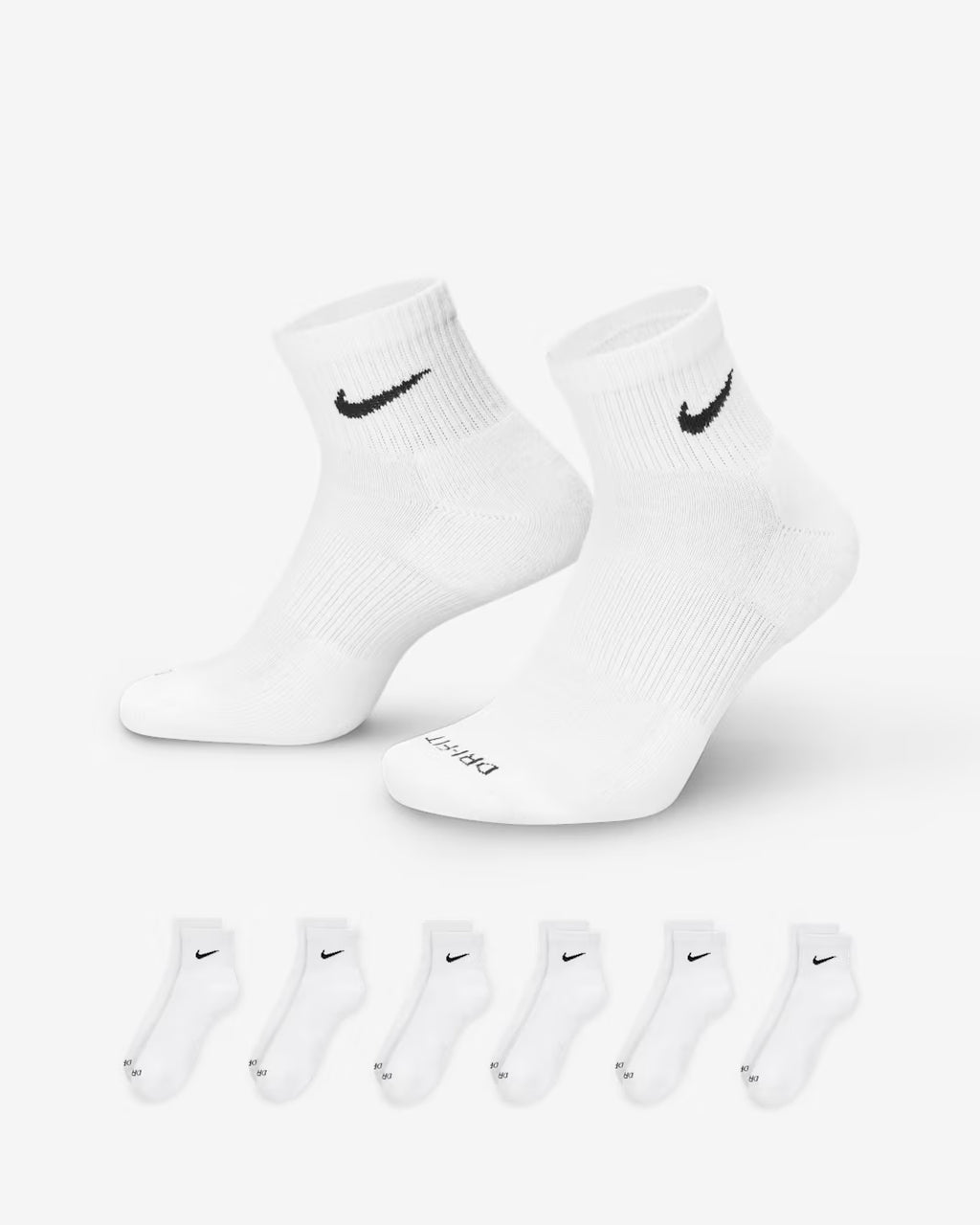 NIKE EVERYDAY PLUS CUSHIONED (3 PARES)