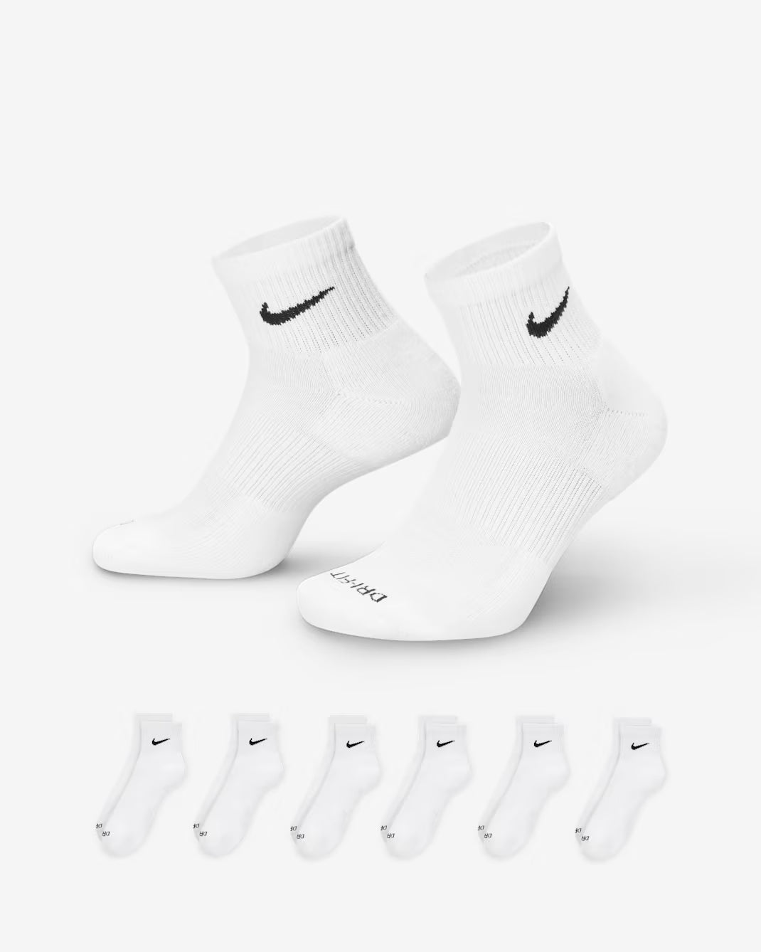 NIKE EVERYDAY PLUS CUSHIONED (3 PARES)