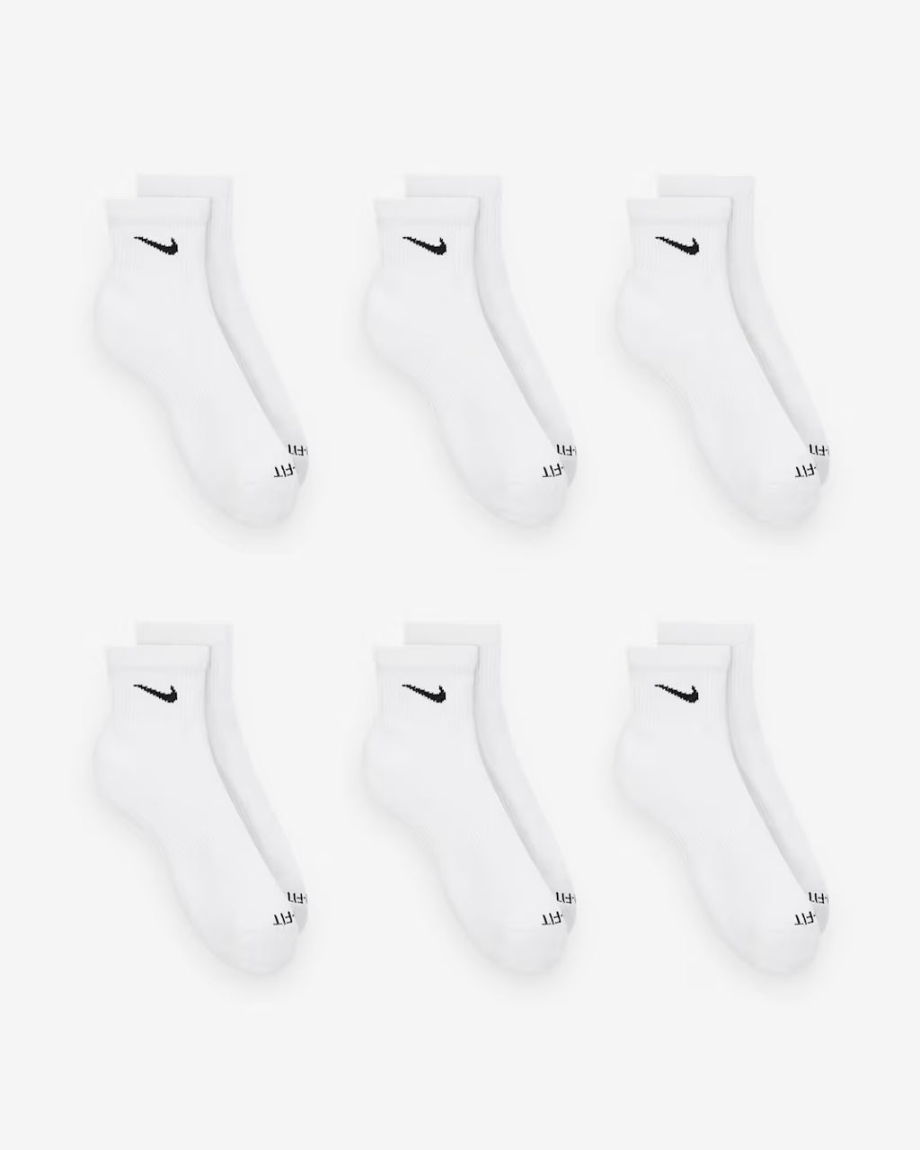 NIKE EVERYDAY PLUS CUSHIONED (3 PARES)
