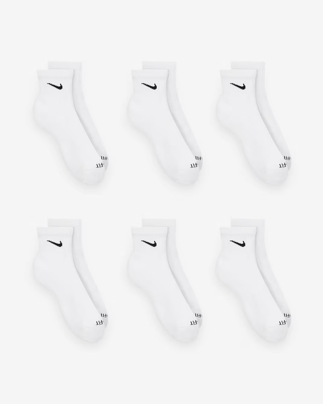 NIKE EVERYDAY PLUS CUSHIONED (3 PARES)