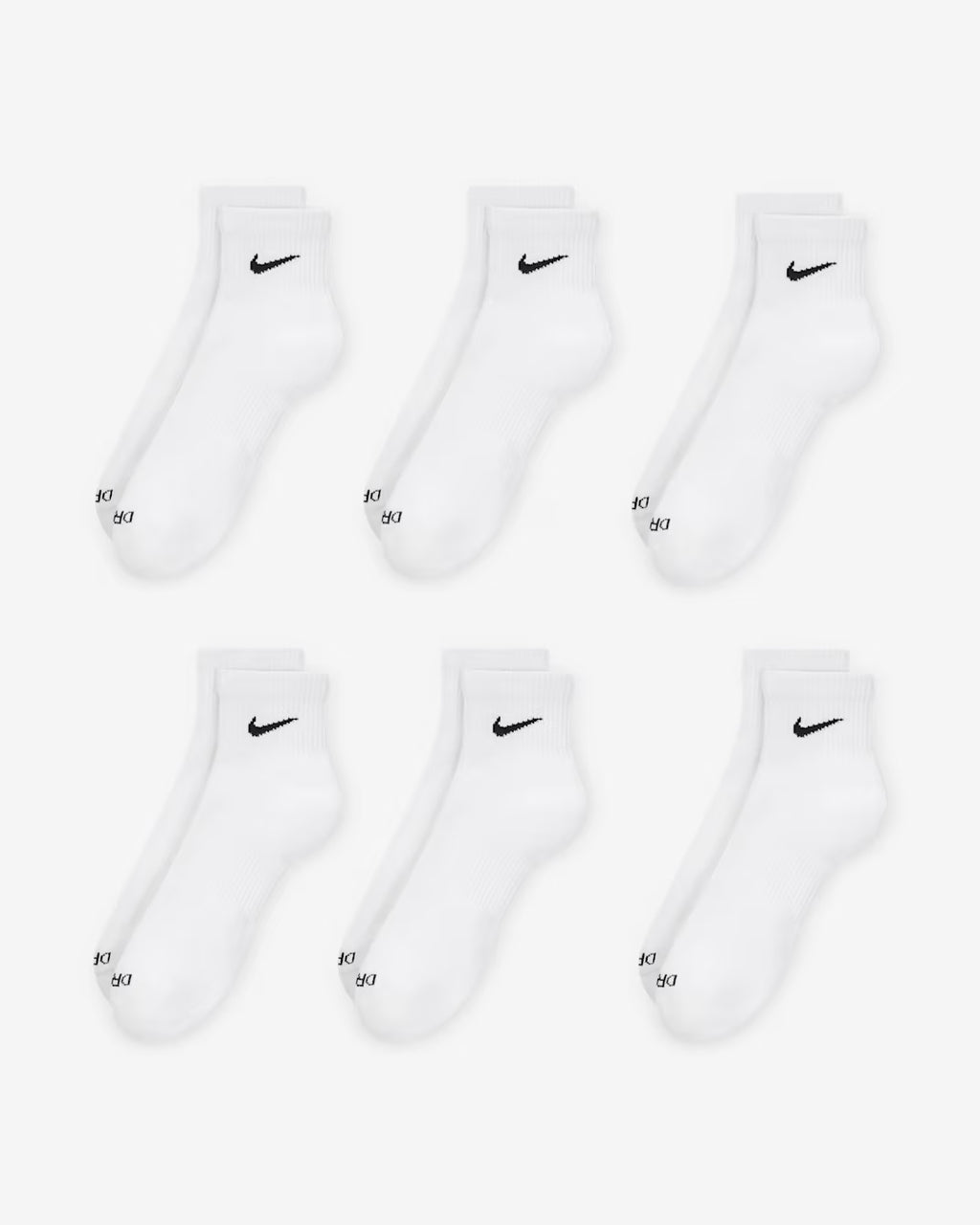 NIKE EVERYDAY PLUS CUSHIONED (3 PARES)