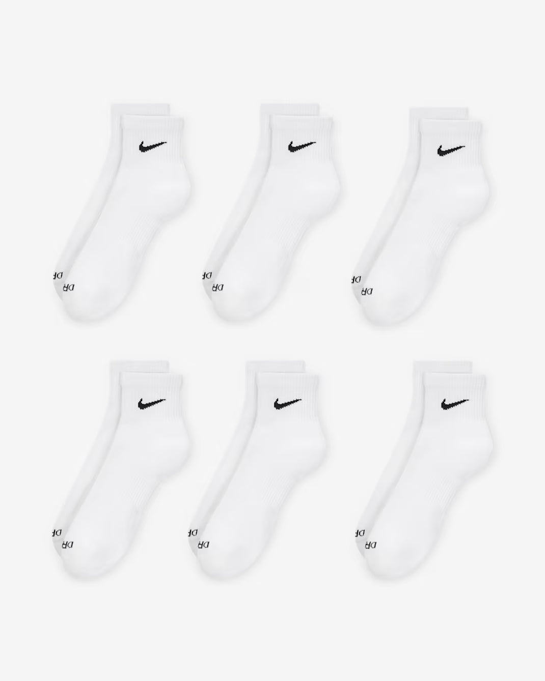 NIKE EVERYDAY PLUS CUSHIONED (3 PARES)