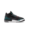 Air Jordan 3 Black and Hyper Jade