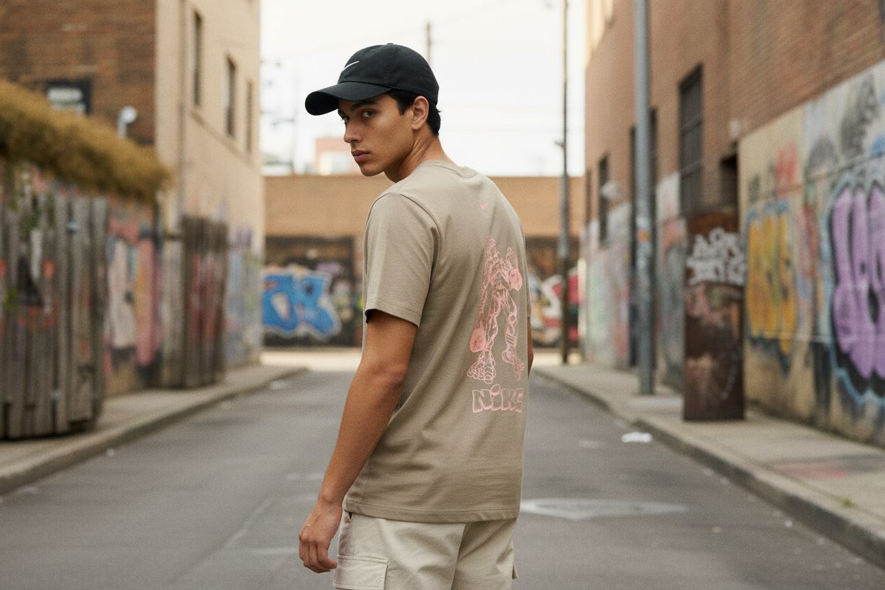 Hero Banner Nike Suéter Estilo Editorial - CITY MODA