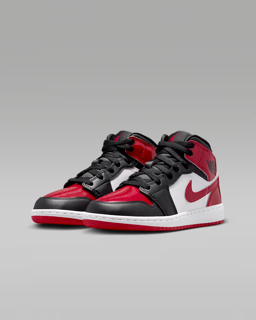 Air Jordan 1 Mid Zapatos para niños grandes