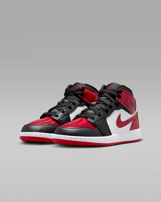 Air Jordan 1 Mid Zapatos para niños grandes