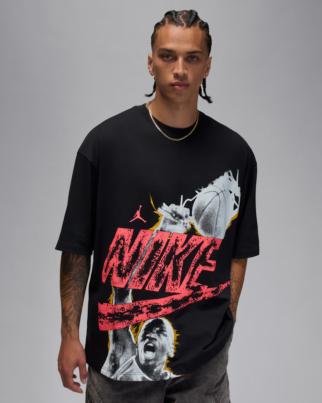 Jordan Reissue Sueter oversized para hombre