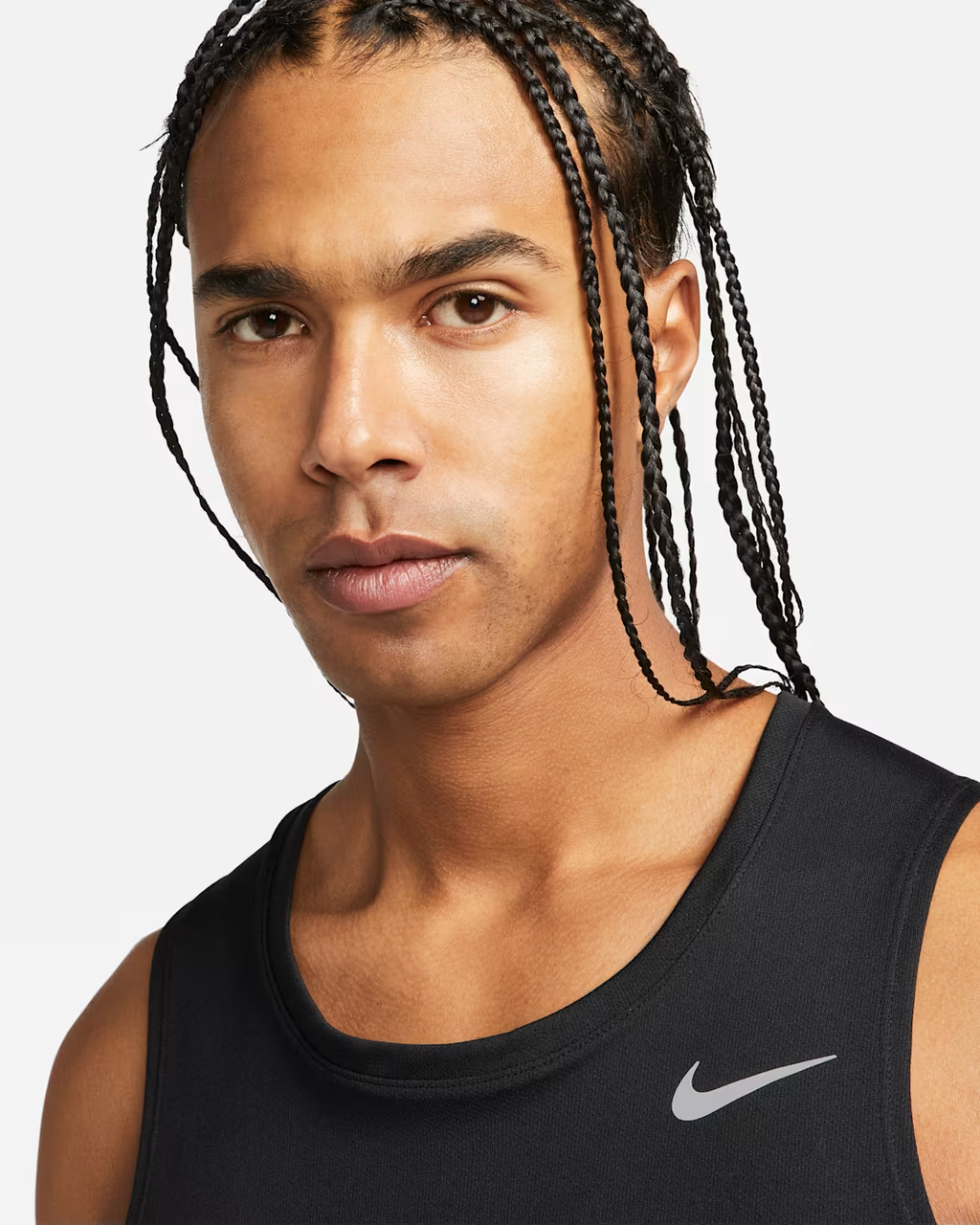 Nike Miler Sueter de tirantes de running Dri-FIT para hombre