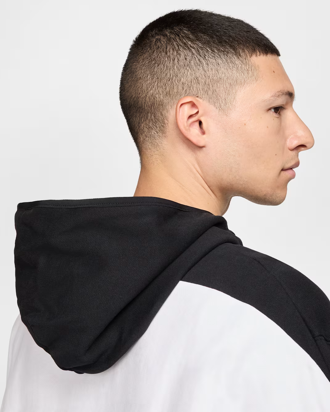 Nike Air Sudadera con gorro sin cierre de tejido Fleece para hombre