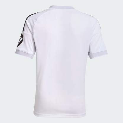 CAMISETA LOCAL REAL MADRID 25/26 NIÑOS