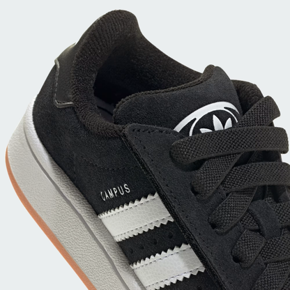 CALZADO PARA NIÑOS CON CORDONES ELÁSTICOS Y CIERRE DE COMODIDAD CAMPUS 00S